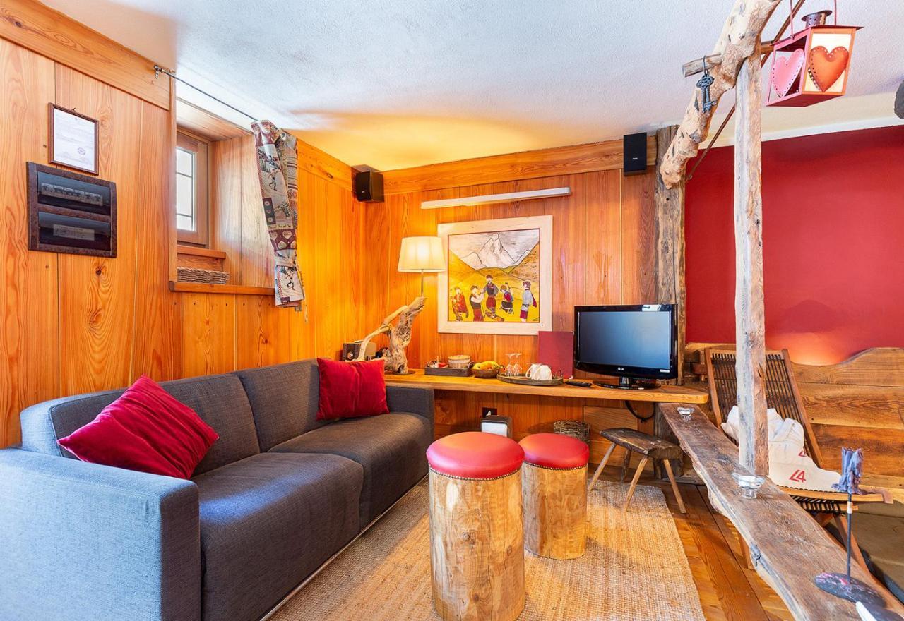 Locanda4 Valtournenche Dış mekan fotoğraf