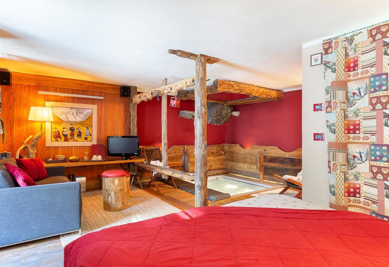 Locanda4 Valtournenche Dış mekan fotoğraf
