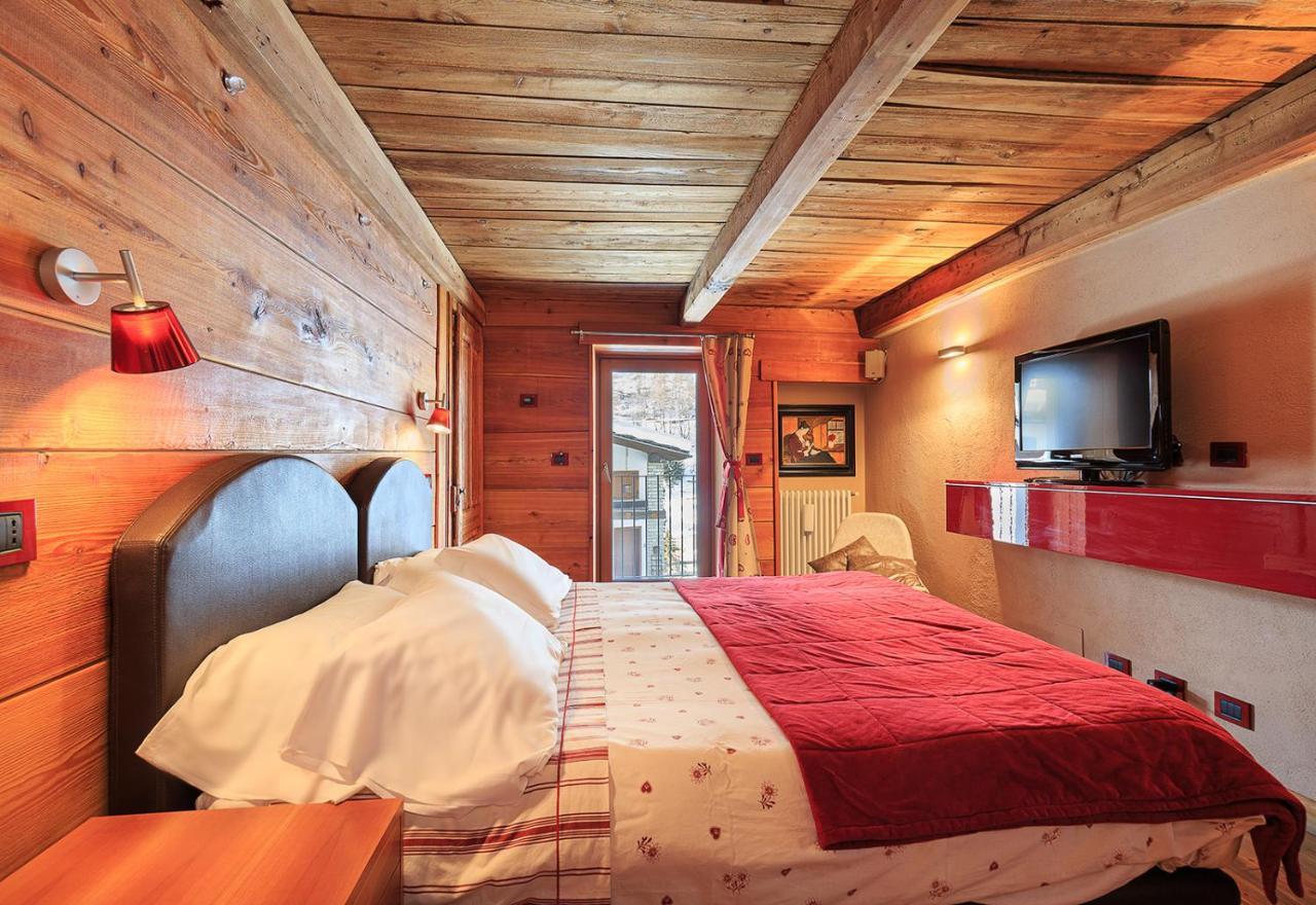 Locanda4 Valtournenche Dış mekan fotoğraf