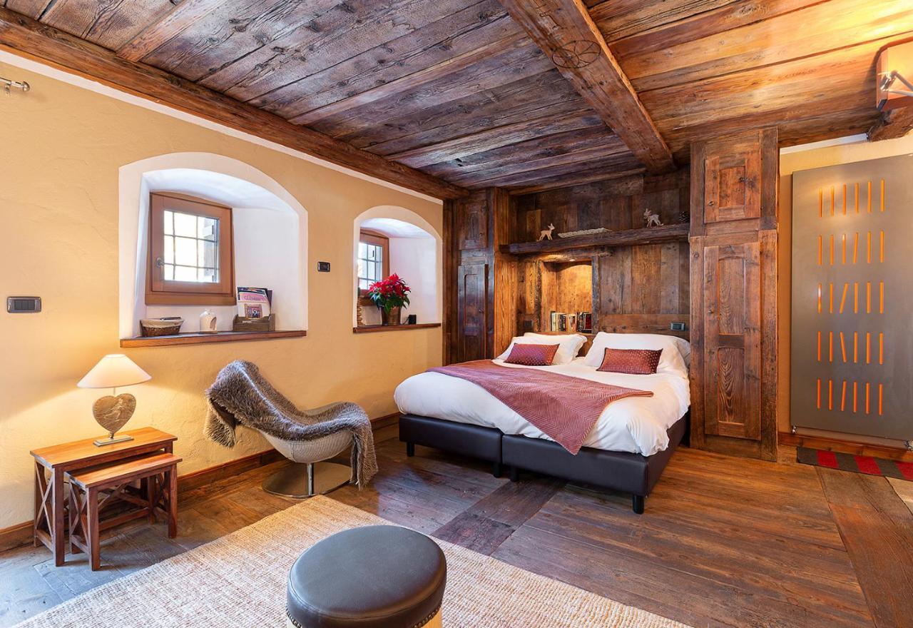 Locanda4 Valtournenche Dış mekan fotoğraf