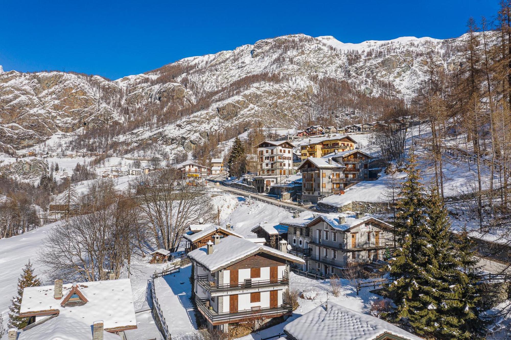 Locanda4 Valtournenche Dış mekan fotoğraf
